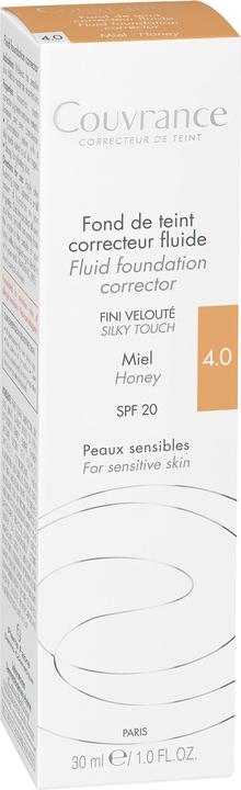 Immagine prodotto Avène Fluido correttore per il trucco Couvrance (#4.0 Miele)