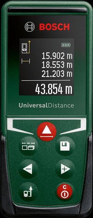 Immagine prodotto Bosch Home & Garden UniversalDistance 50 (50 m, 635 nm)