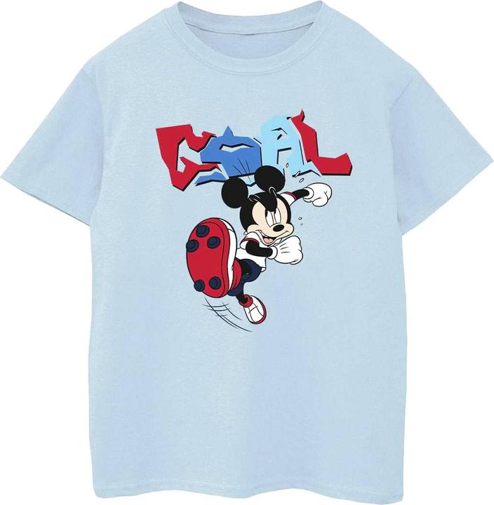 Immagine prodotto Disney Mickey Mouse Goal Striker Pose Maglietta Donna (XXL)