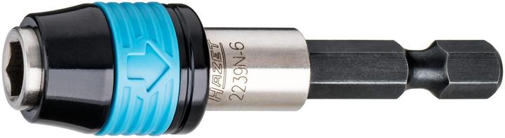 Produktbild HAZET Adapter 2239N-6 ∙ Sechskant6,3 (1/4 Zoll) ∙ Sechskant6,3 (1/4 Zoll)