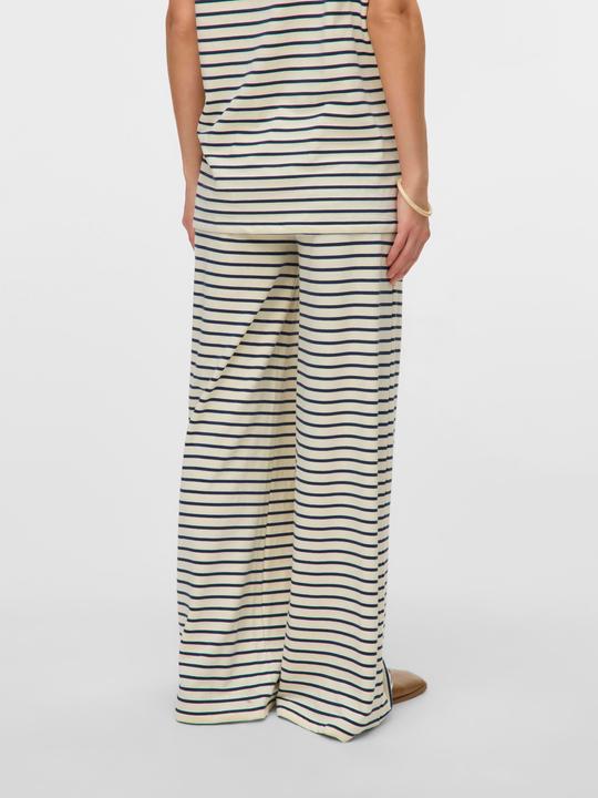 Image du produit Mamalicious Normal geschnitten Hohe Taille Hose Hose mit weitem Beinschnitt (XL)