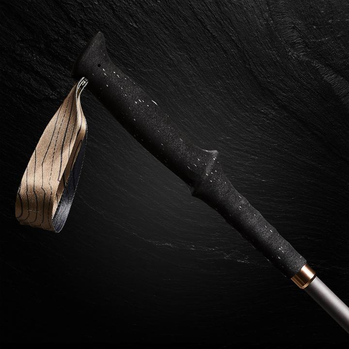 Produktbild Kiprun Trailstöcke zusammenklappbar Carbon 3 Teile (120 cm)