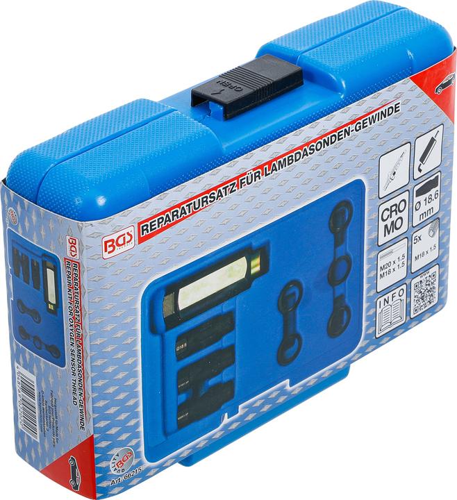 Actual product image BGS Repair Kit for Oxygen Sensor Thread