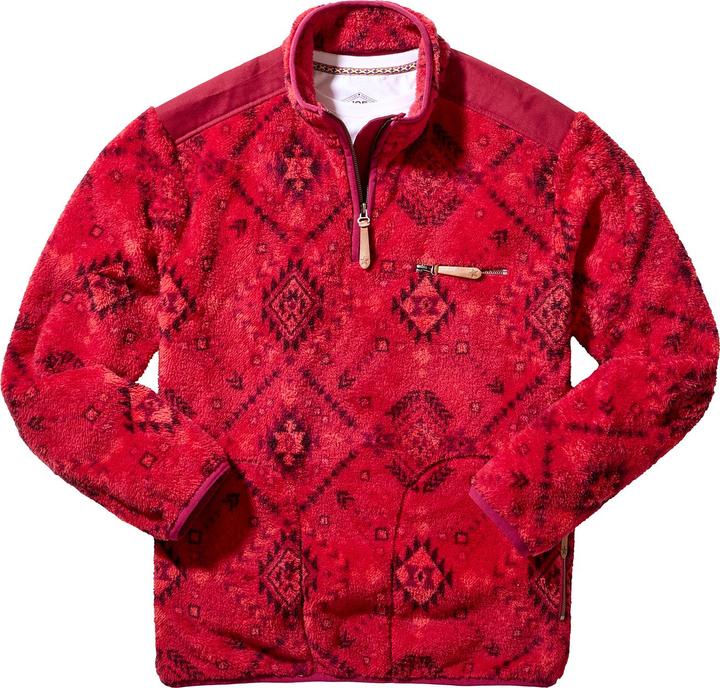Immagine prodotto Joe Browns Bold Aztec Print 1/4 Zip Fleece (L)