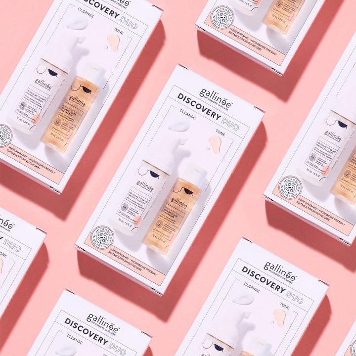 Produktbild Gallinée Discovery Duo (Gesichtspflege set)