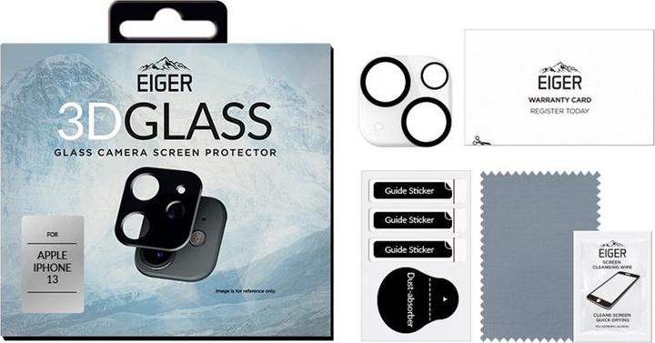 Produktbild Eiger Mountain Glass Lens (1 Stück, Apple iPhone 13)