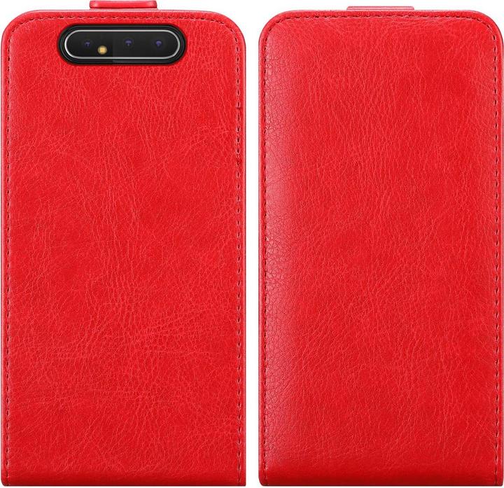 Produktbild Cadorabo Flip wie Invis Cover (Samsung Galaxy A80)