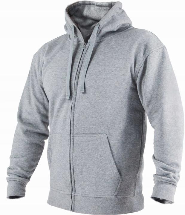 Produktbild Stalco Hoodie mit Kapuze ist grau xxxl s (XXL)