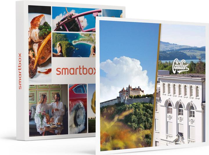 Immagine prodotto Smartbox Breve vacanza a Gruyères con visita alla fabbrica di cioccolato Maison Cailler (2 pers.)