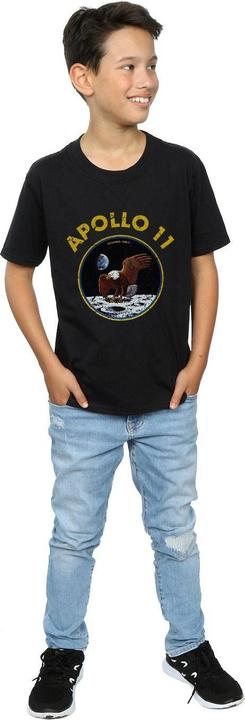 Actual product image Nasa Boys Classic Apollo 11 T-Shirt (140, 146)