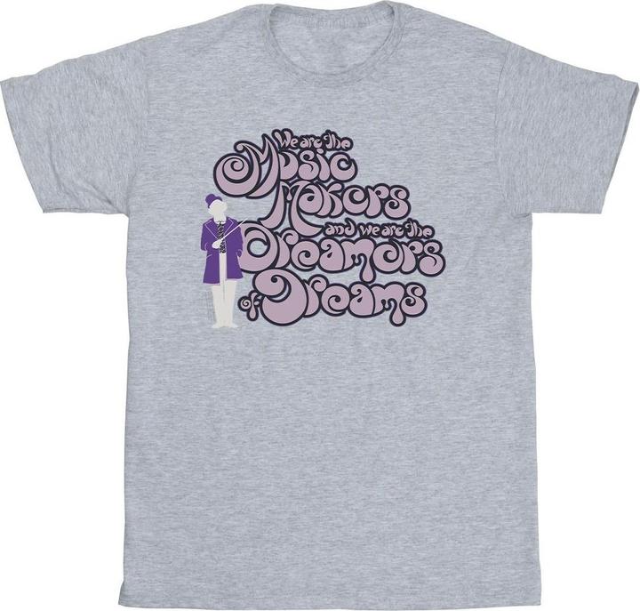 Willy Wonka & the Chocolate Factory Dreamers Text TShirt Jungen