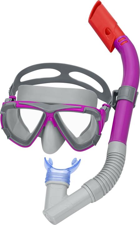 Produktbild Bestway 24029 / 23 Tauchermaske Polycarbonat Gemischte Farben Erwachsene