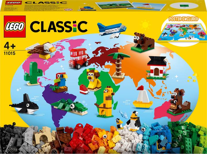 LEGO Einmal um die Welt (11015, LEGO Classic)