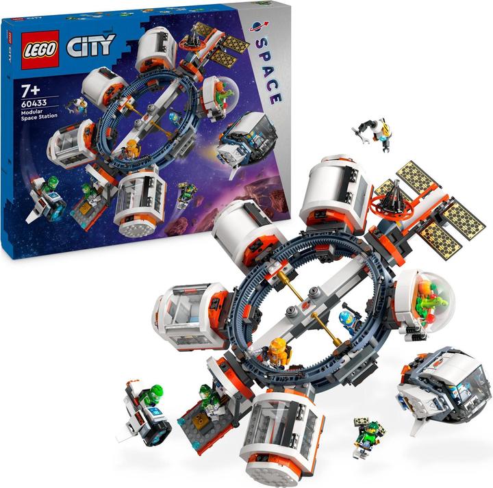 Produktbild LEGO Modulare Raumstation (60433, LEGO City)