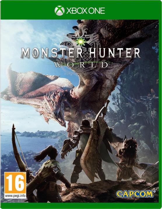 Image du produit Capcom Monster Hunter World (Xbox One S)