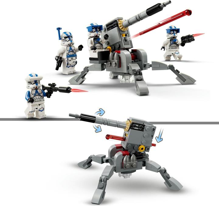 Image du produit LEGO 501st Clone Troopers Battle Pack (75345, LEGO Star Wars)