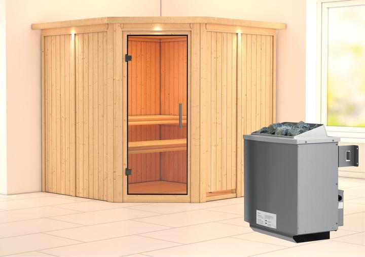 Image du produit Karibu Jarin avec couronne de toit (Contrôle interne de 9 KW)