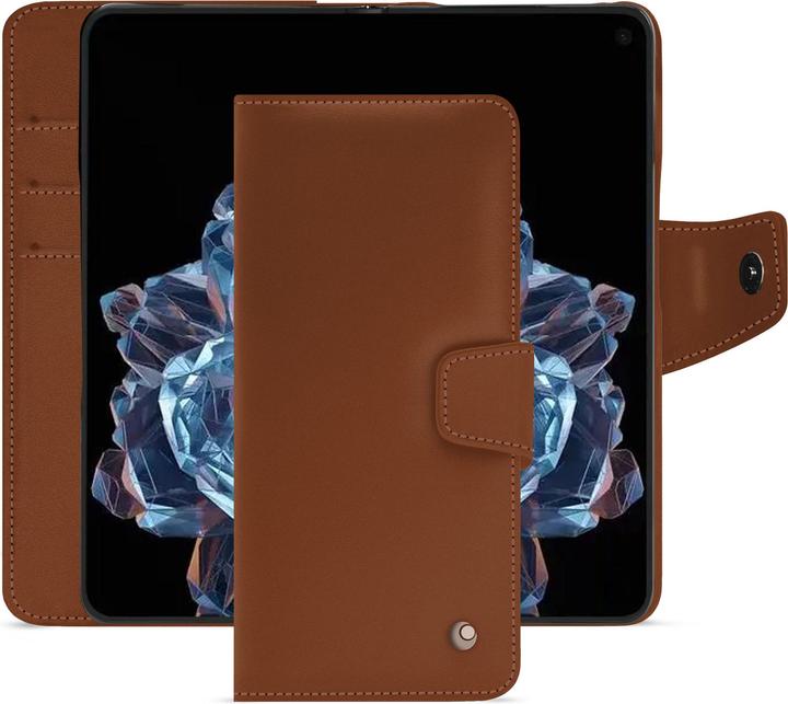 Productafbeelding Noreve Kurk en cuir à rabat horizontaal (OnePlus Open)