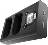 Produktbild Newell battery DL-USB-C DMW-BLK22 Dual Channel Charger for Panasonic LUMIX S5, GH5, G9, GH5S (Ladegerät)