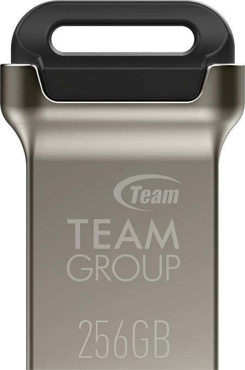Actual product image Team Group USB 256GB 140/XXX C162 U3.2 bk TEM (256 GB, USB-A)