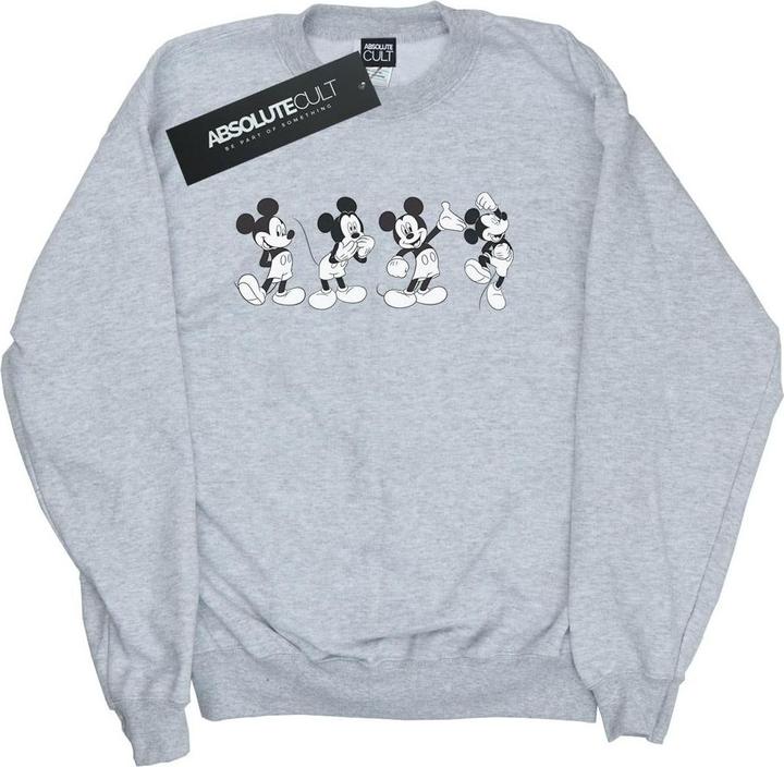 Disney Mickey Mouse Four Emotions Sweatshirt
