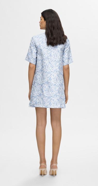 Image du produit Selected Femme Mini-robe à imprimé floral (42)