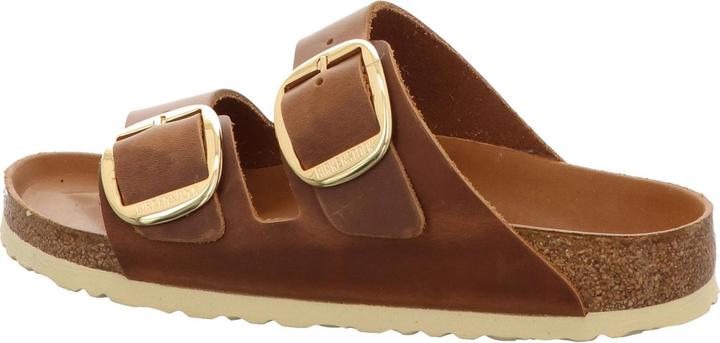 Produktbild Birkenstock Arizona Big Buckle Geöltes Nubukleder Schmal (36)