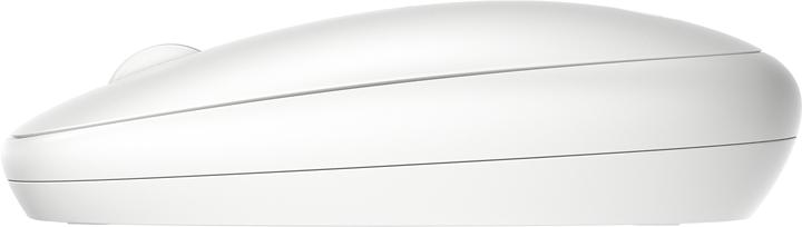 Actual product image HP 240 Bluetooth Mouse White (P) (Wireless)