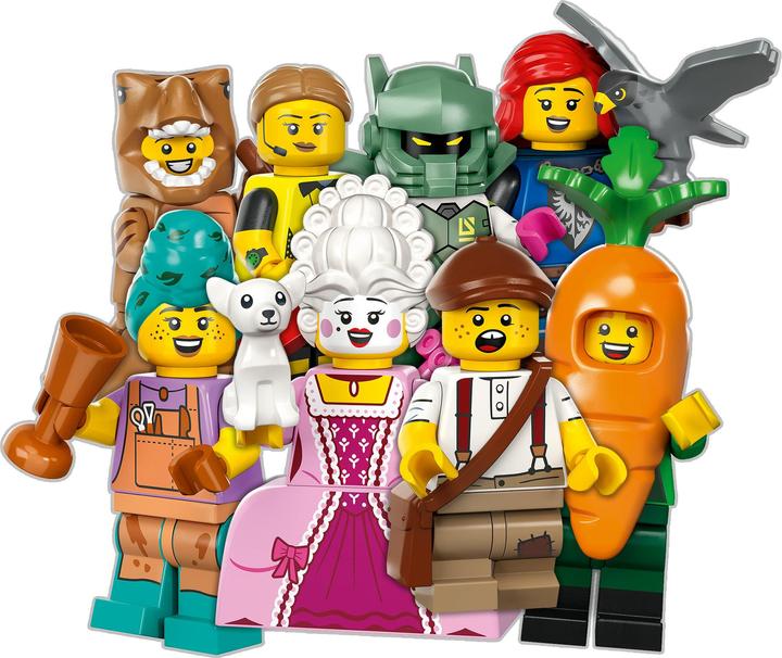 Actual product image LEGO Minifigures Series 24 (71037, LEGO Minifigures)