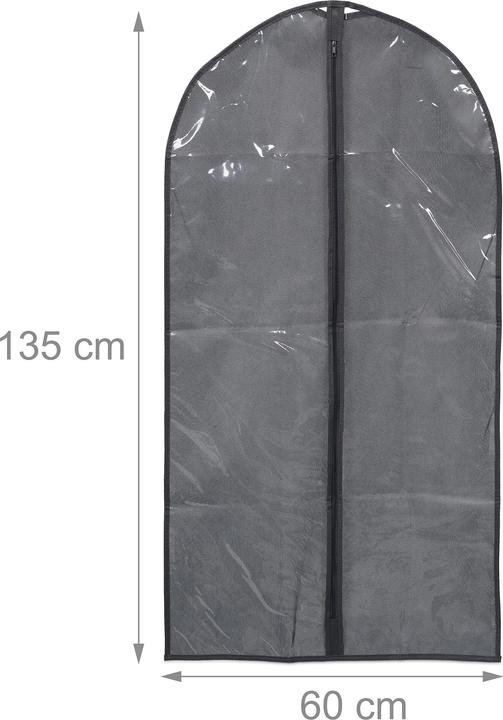 Actual product image Relaxdays 6x garment bag