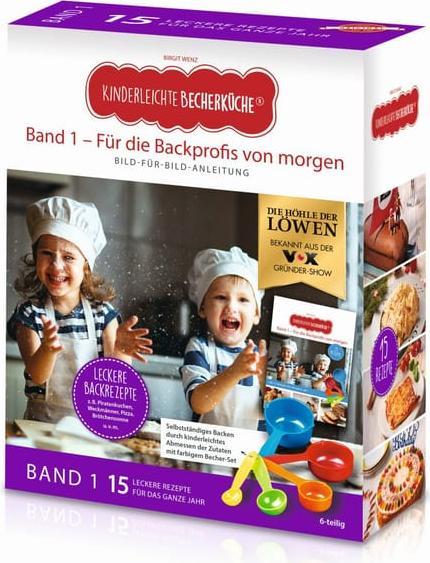 Produktbild Kinderleichte Becherküche - Für die Backprofis von morgen (Band 1) (Deutsch, Birgit Wenz, 2023)