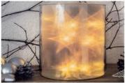 Actual product image Heyda 3D effect film "Stars", 300 mm x 1 m, transparent