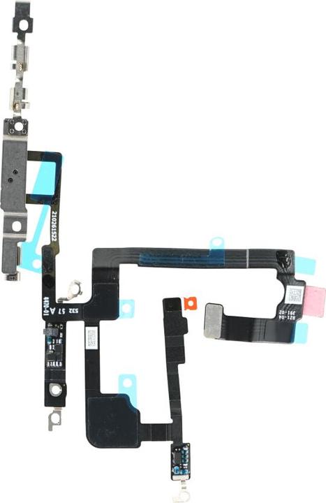 Actual product image OEM Power button flex cable for iPhone 15 (iPhone 15)