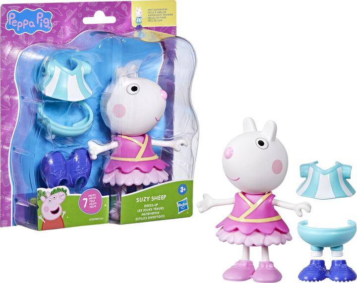 Actual product image Hasbro Peppa Pig Peppa And Friends Dress Up Ast