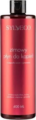 Sylveco Zimowy płyn do kąpieli Wiśnia & Cynamon 400ml (400 ml)