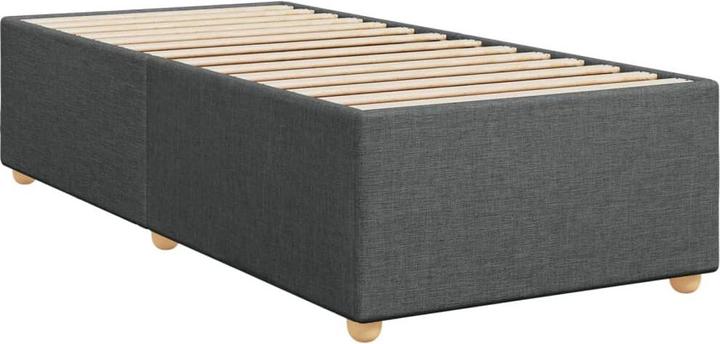 Produktbild VidaXL Bo x springbett mit Matratze 90 x 190 cm Stoff (90 x 190 cm, 90 x 190 cm)