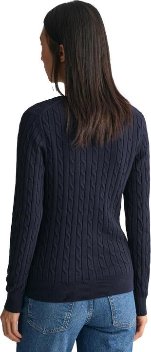 Immagine prodotto GANT Stretch Cotton Cable V-Neck (XL)