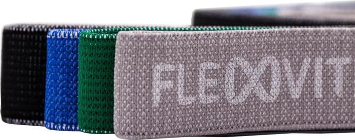 Actual product image Flexvit Powerbands Set (1 m, Easy, Medium, Strong, Extra strength)