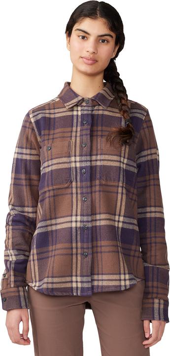 Mountain Hardwear W Plusher Long Sleeve Shirt
