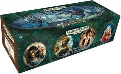 Actual product image Asmodée Arkham Horror LCG - Ritorno a... L'Eredità di Dunwich (Italian)