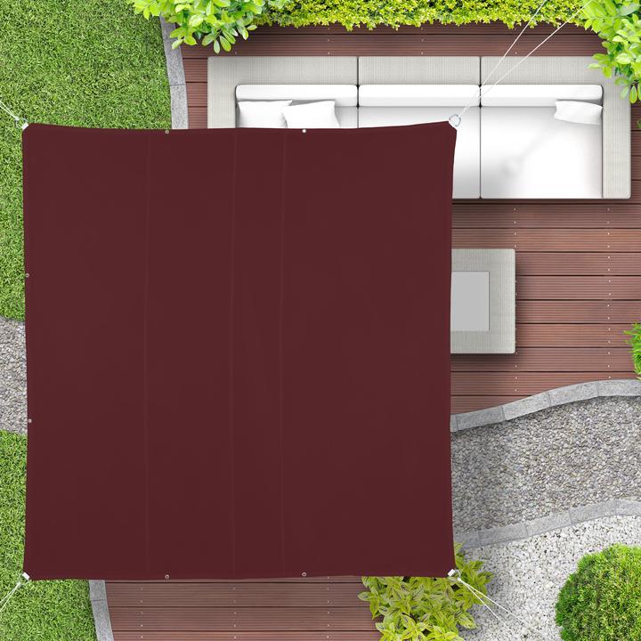 Actual product image Relaxdays Awning (400 x 400 x 0.1 cm)