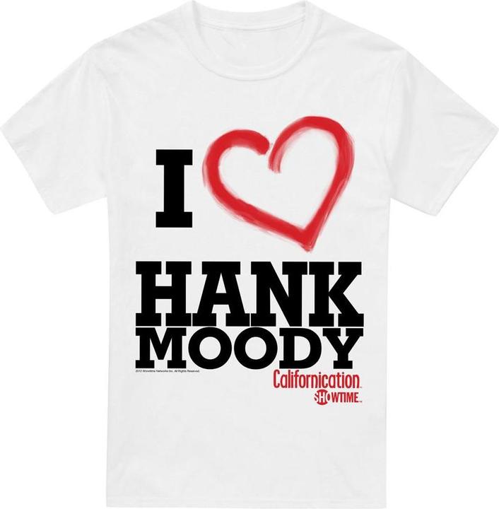 Image du produit Californication - T-shirt HEART HANK MOODY - Homme (3XL)