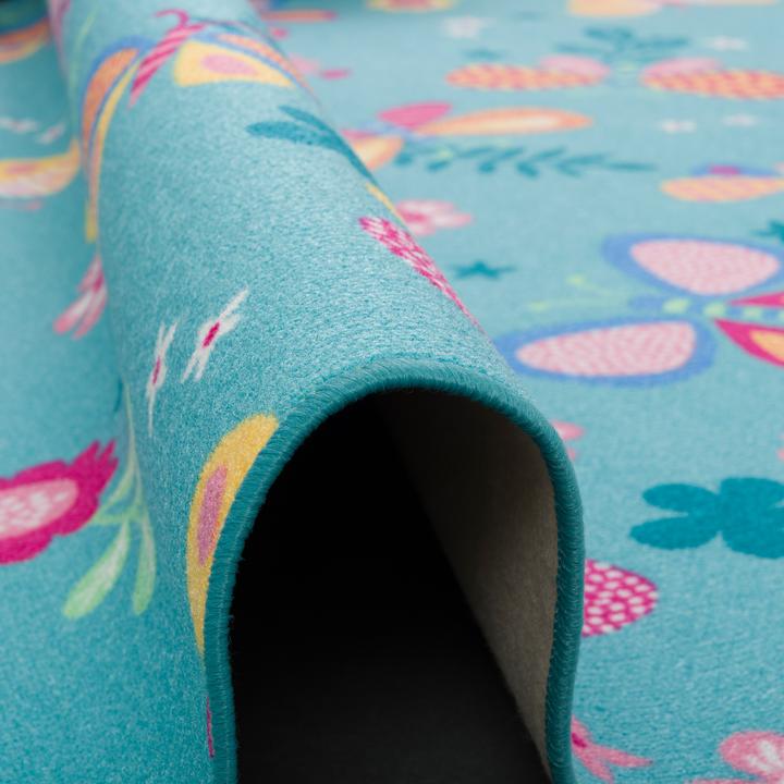Immagine prodotto Snapstyle Bambini giocare tappeto farfalla (160 x 200 cm)
