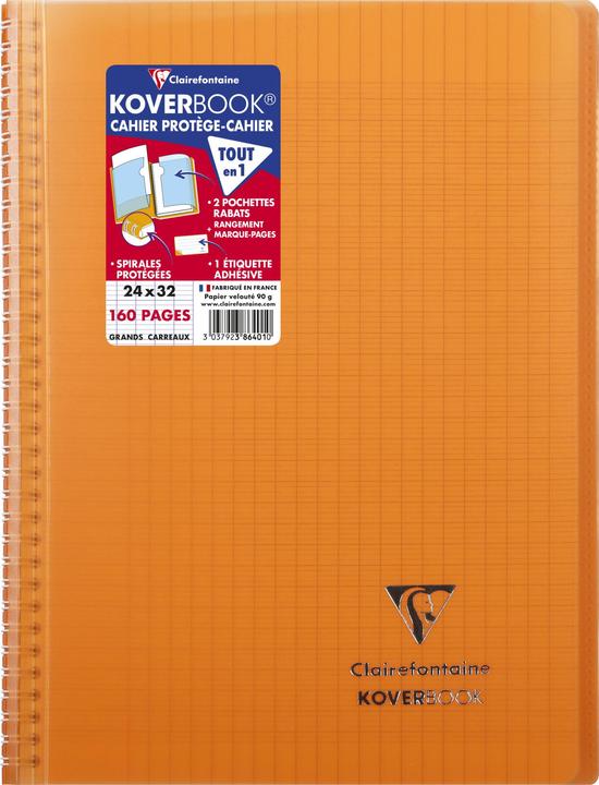 Actual product image Clairefontaine Koverbook