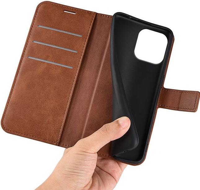 Immagine prodotto MU Classic Serie Classic II con copertina in pelle (Apple iPhone 16 Pro Max)