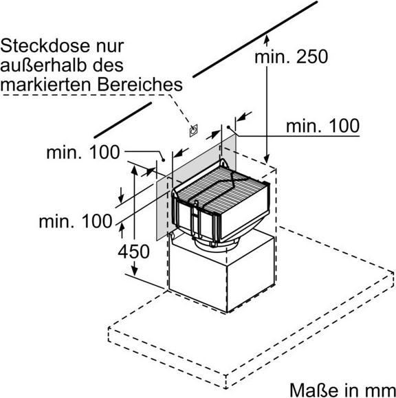 Actual product image Bosch Hausgeräte DWZ1DX1I6