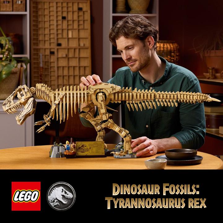Produktbild LEGO Dinosaurier-Fossilien: Tyrannosaurus rex (76968, LEGO Jurassic World, LEGO Seltene Sets)