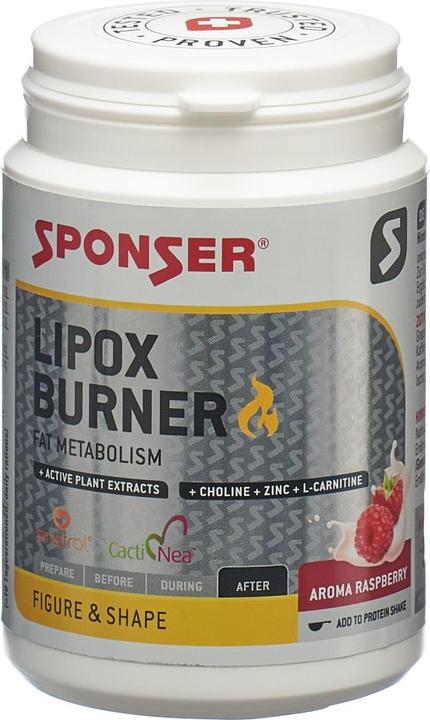 Immagine prodotto Sponser Bruciatore Lipox (Lampone, 1 pz., 110 g)