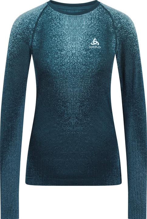 Produktbild Odlo BL TOP crew neck l/s PERFORMANCE WARM BLACKCOMB (XL)