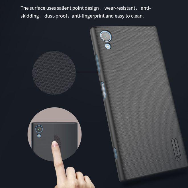 Actual product image Nillkin Super Frosted Shield Series (Xperia XA1 Plus)
